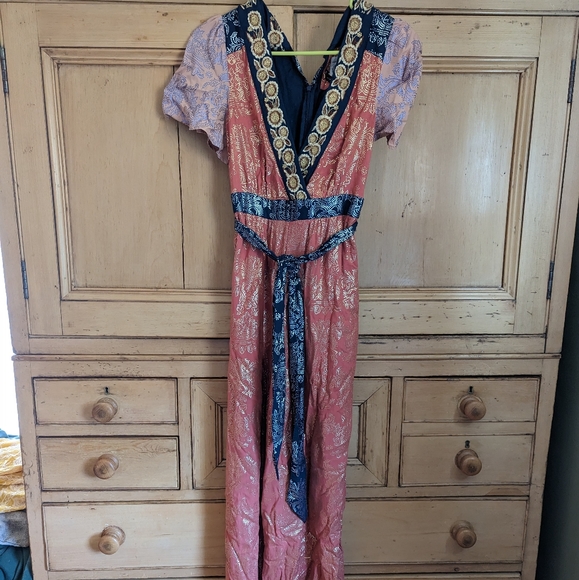 Anthropologie Akemi Kin Sophia Jumpsuit - Picture 2 of 4